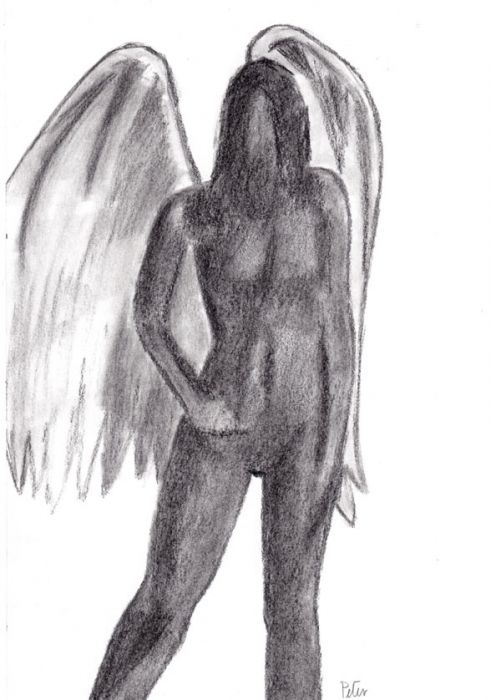 Black Angel by Glandarius